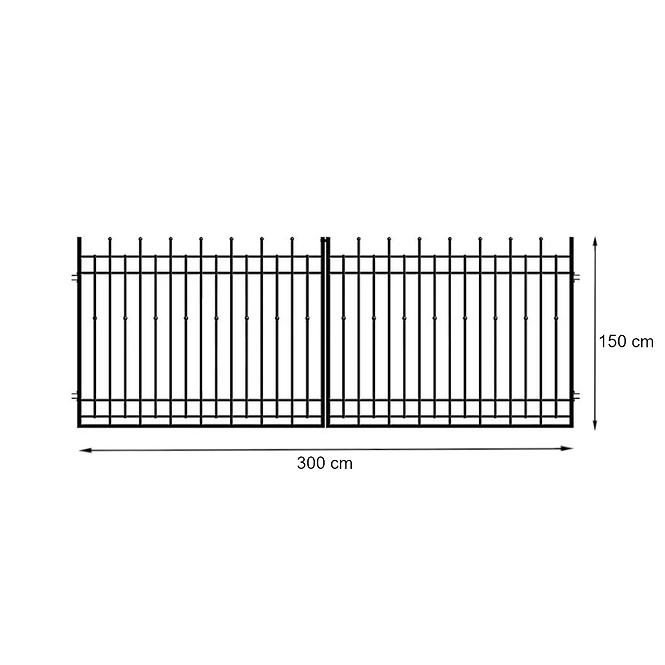 Kapu Brema 3m 1500x3000