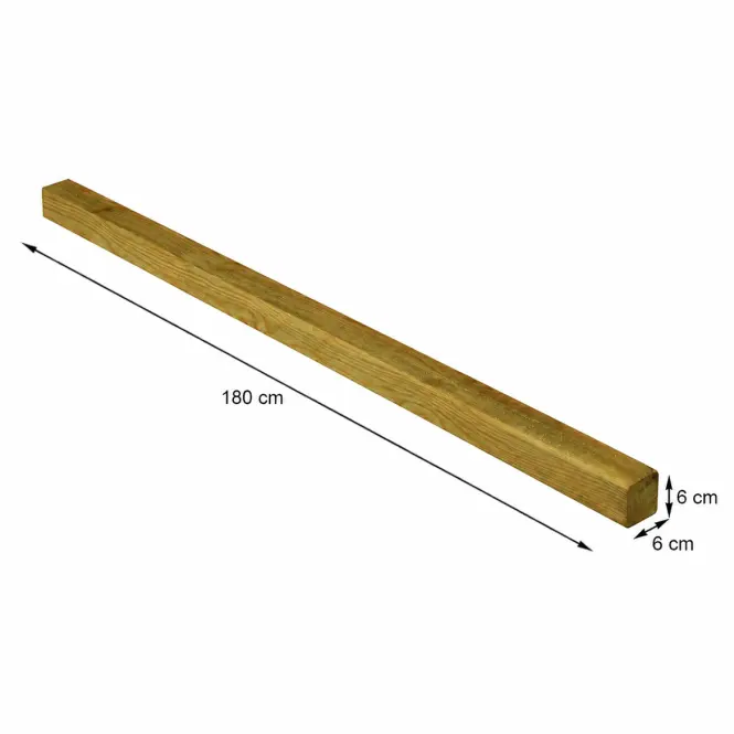 Hasáb 60X60X1800