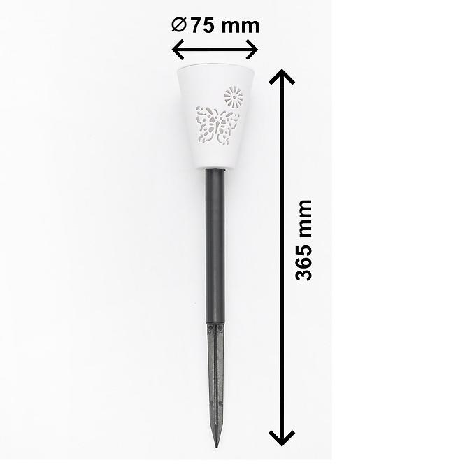 Szolár megvilágítás GLE728211 LED - M, D:  8cm, H: 15cm,2