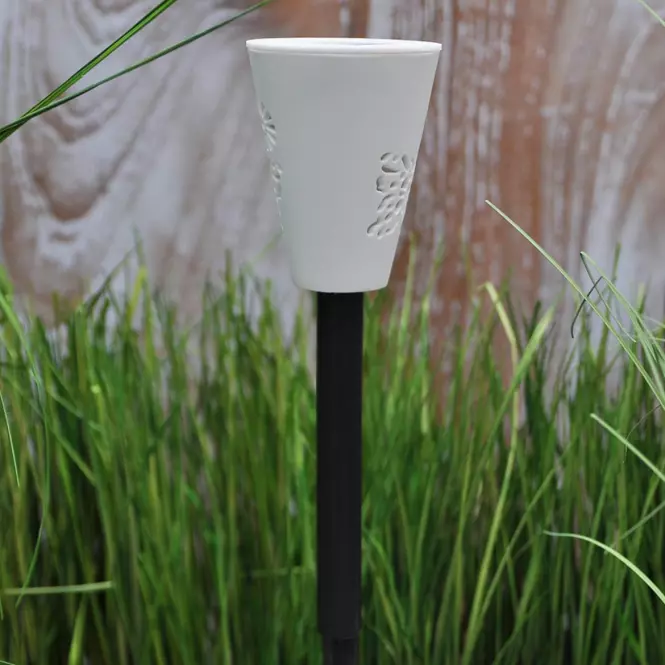 Szolár megvilágítás GLE728211 LED - M, D:  8cm, H: 15cm