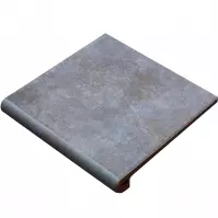 Csempe Lépcsőlap Peldano acero 33/33