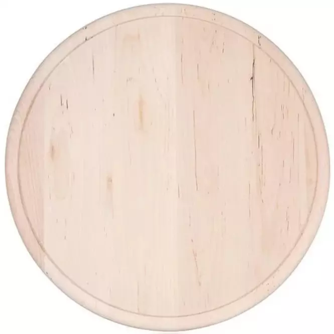 Vágódeszka, fa,BBQ 22 cm,2