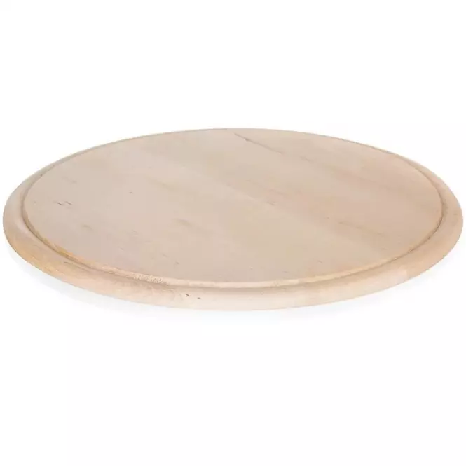 Vágódeszka, fa,BBQ 22 cm,3