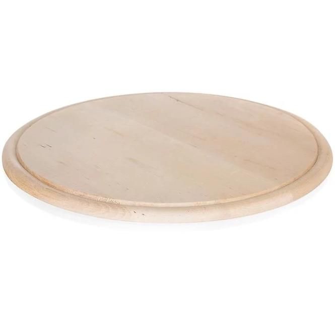 Vágódeszka, fa,BBQ 22 cm,3