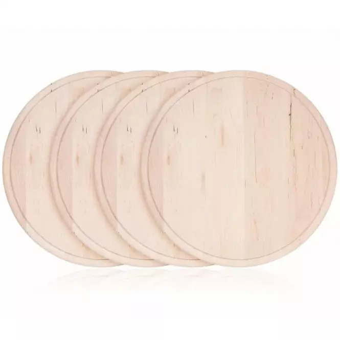 Vágódeszka készlet 22 cm készlet 4 db