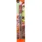 Krómozott tűk grillezéshez, BBQ 40 cm ,4 db,2