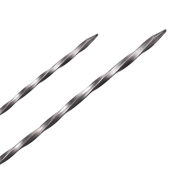 Grillező tűk, 6 db,  31,55 cm
