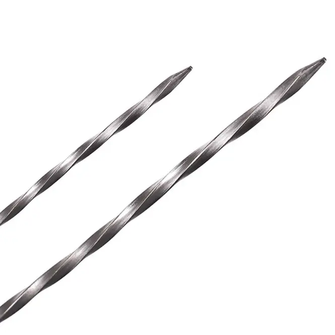 Grillező tűk, 6 db,  31,55 cm,3