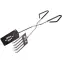Krómozott grill fogó, BBQ 38 cm