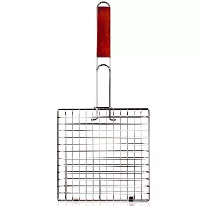 Négyzet grill sütőrács 22x22 cm