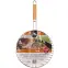 Kerek grill rács 30 cm,2