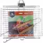 Grill kosár BBQ 32x26 cm,2