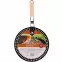 Grill serpenyő BBQ 31x3,5 cm,2