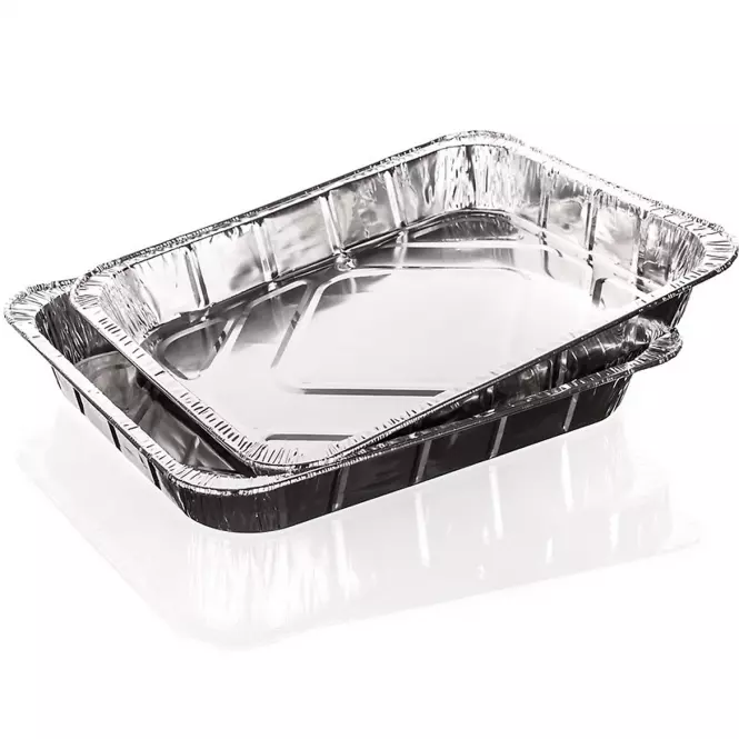 Grilltartály ALU 2,7 l 2 db