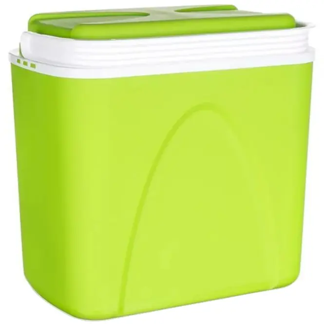 Hűtő box 24L, Zöld,3