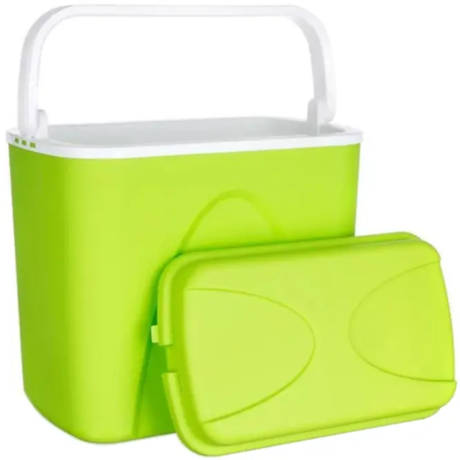 Hűtő box 24L, Zöld,4