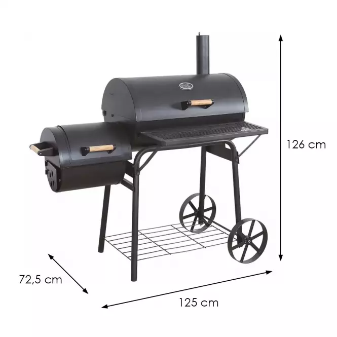 Faszén grill JY-001,2