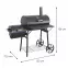 Faszén grill JY-001,2