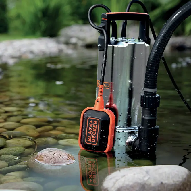 Iszapszivattyú Inox B & D BXUP1100XDE,3