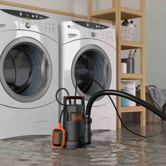 B & D iszapszivattyú BXUP750PTE