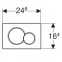 Gomb Sigma 01 115.770.21.5 CH P,2