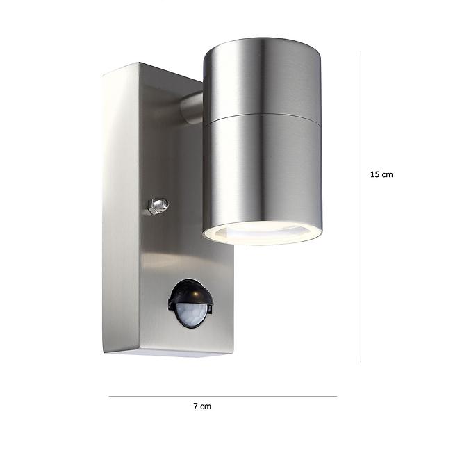 Kertilámpa LED 3201SL Sensor Inox Kd1