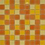 Csempe mozaik COLOURS ORANGE LNG89 30/30