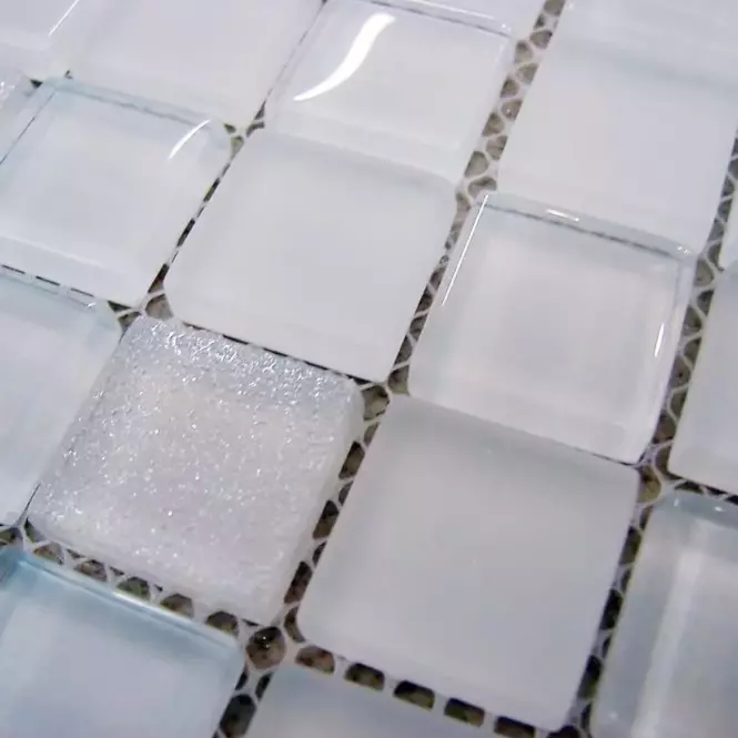 Csempe mozaik SUPER WHITE BLG01 30/30,3