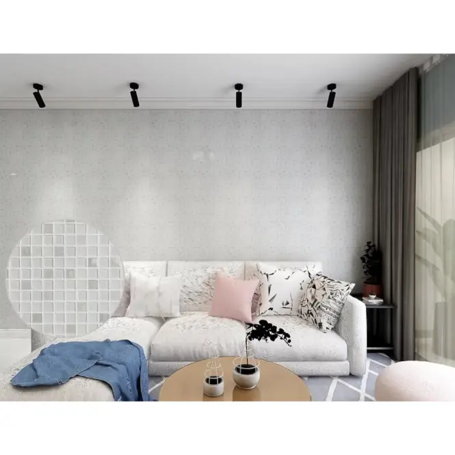 Csempe mozaik SUPER WHITE BLG01 30/30,4