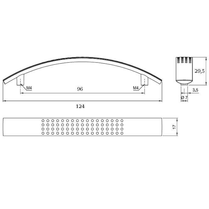 Fogantyú – A004-96-UN87/szatén