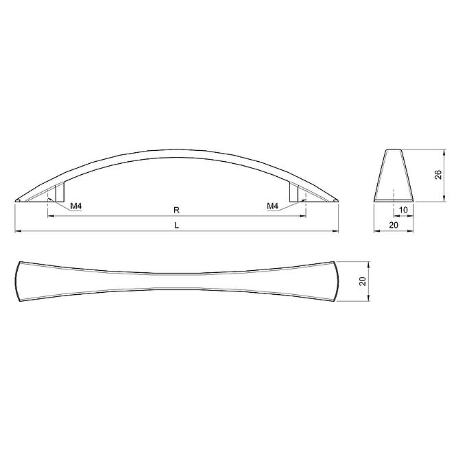 Fogantyú a024-128-un90/atlas