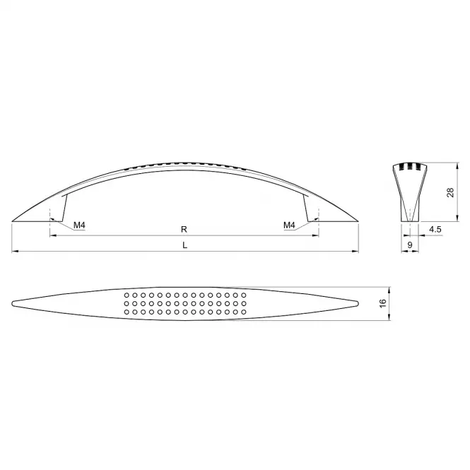 Fogantyú a030-128-un88/atlas