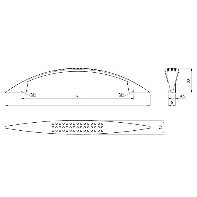 Fogantyú a030-128-un88/atlas