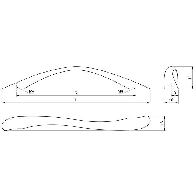 Fogantyú a032-96-un83/atlas