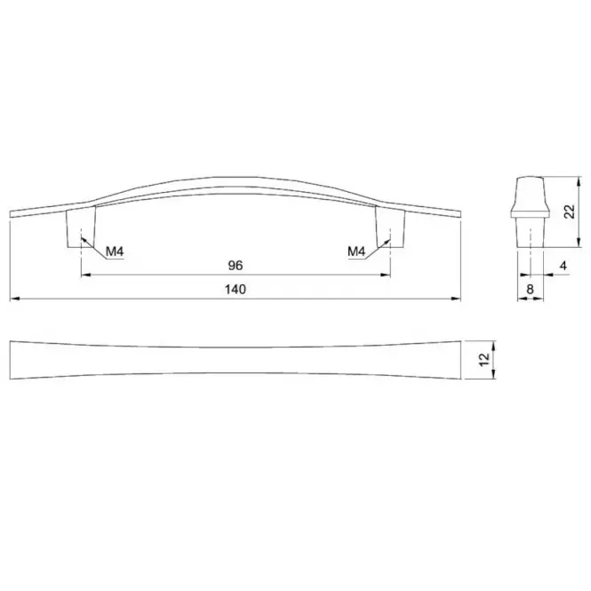 Fogantyú A002-96 szatén