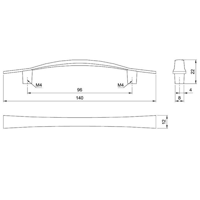 Fogantyú A002-96 szatén