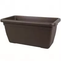 Virágcserép Anthea 60x32x28H/barna