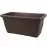 Virágcserép Anthea 60x32x28H/barna