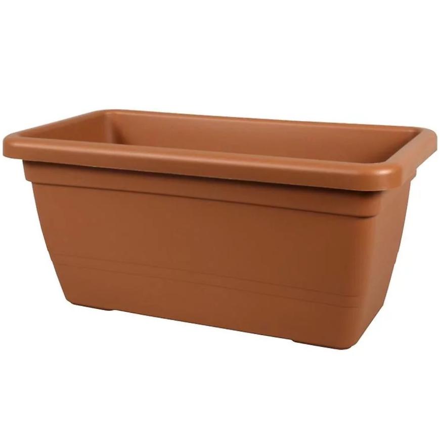 Virágcserép Anthea 60x32x28H/terrakotta