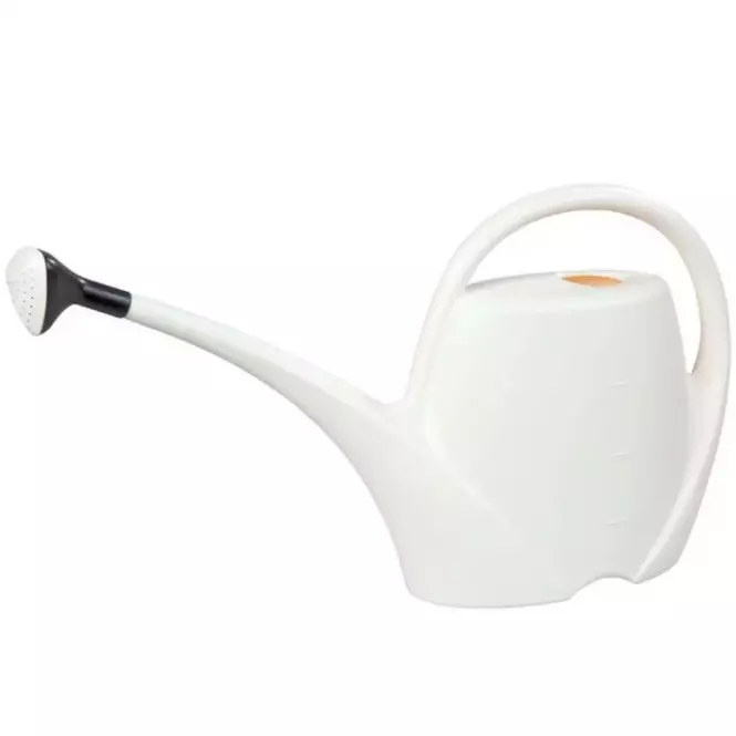 Öntözőkanna Spring műanyag/fehér 4.5L