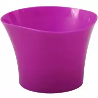 Műanyag cserép Primule 12 cm/lila