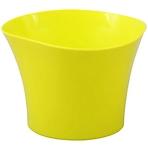 Műanyag cserép Primule 12 cm/sárga