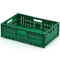 Box  60x40x17/zöld