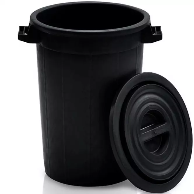 Tartály 75L/fekete