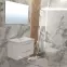 Csempe Gres Invisible Marble Grey 60/120,12