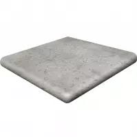 Csempe Lépcső útburkoló - sarok Esq Orion gris 33/33