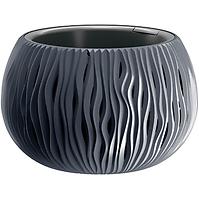 Virágcserép Bowl Sandy Antracytowy Dsk290-S433