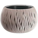 Virágcserép Bowl Sandy Mocca Dsk290-7529u