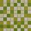 Csempe mozaik  COLOURS GREEN DLT02 30/30