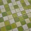 Csempe mozaik  COLOURS GREEN DLT02 30/30,2